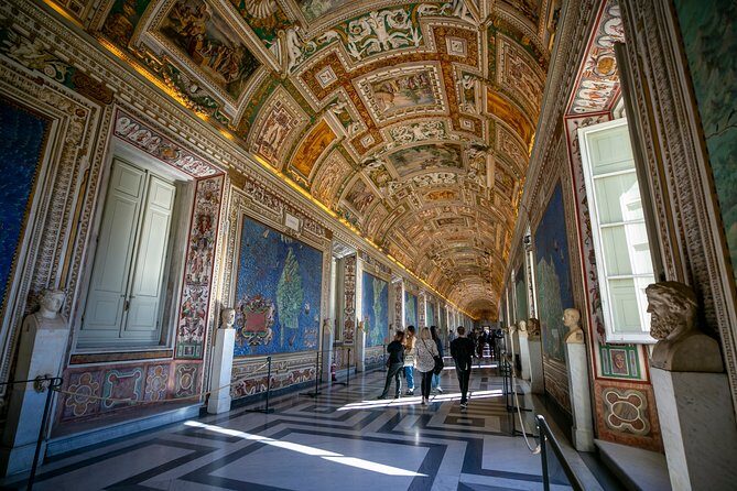 Walking Tour of the Vatican City with Skip-the-line Tickets & Sistine Chapel - St. Peter’s Square: Bernini Statues and the White Smoke Overhang