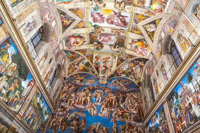 Wheelchair Accessible Vatican Museums & Sistine Chapel PrivateTour - Sistine Chapel: 30 minutes of awe, with rules that shape the visit