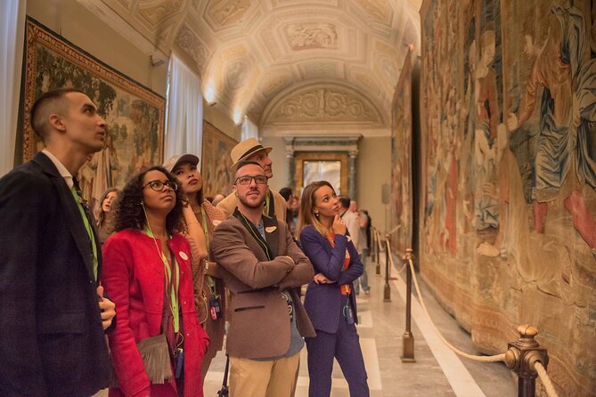 Wheelchair Accessible Vatican Museums & Sistine Chapel PrivateTour - Guides who make it work: names you might hear on the route